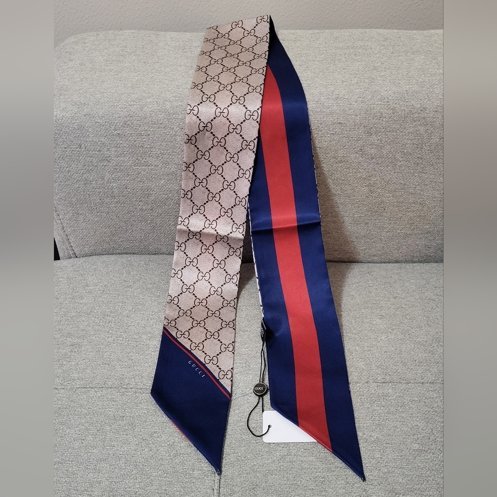 Skinny Scarf Twilly